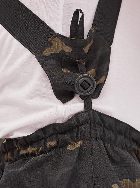 Костюм мужской Горка 5 Рэмбо Ч Мультикам Т, рип-стоп, зима (флис+синтепон), опт фото 7