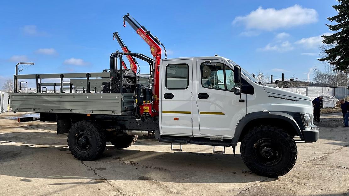 Кран-манипулятор ИНМАН ИМ 20 фото 2