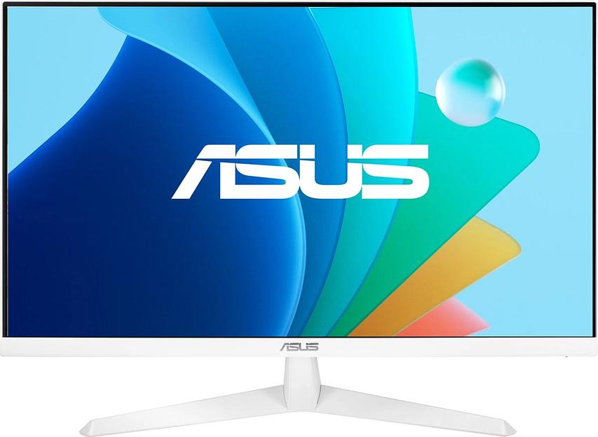 Монитор Asus 27" VY279HF-W черный IPS LED 1ms 16:9 HDMI матовая 1300:1 250cd 178гр/178гр 1920x1080 100Hz FHD 3.57кг фото 1