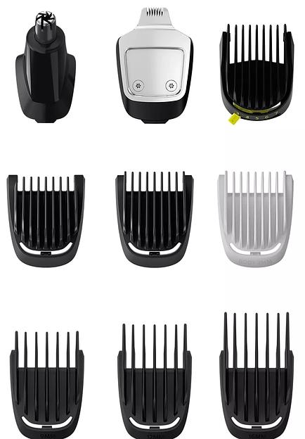 Триммер Philips MG5920/15 серебристый (насадок в компл:10шт) фото 4