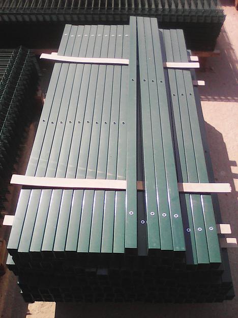 Столб 3D забора 40×60×2000×1,2 мм фото 2