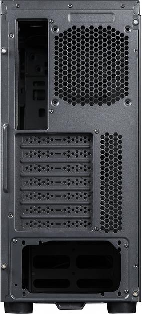Корпус Chieftec HAWK черный без БП ATX 2x80mm 2x120mm 2xUSB2.0 2xUSB3.0 audio bott PSU фото 3