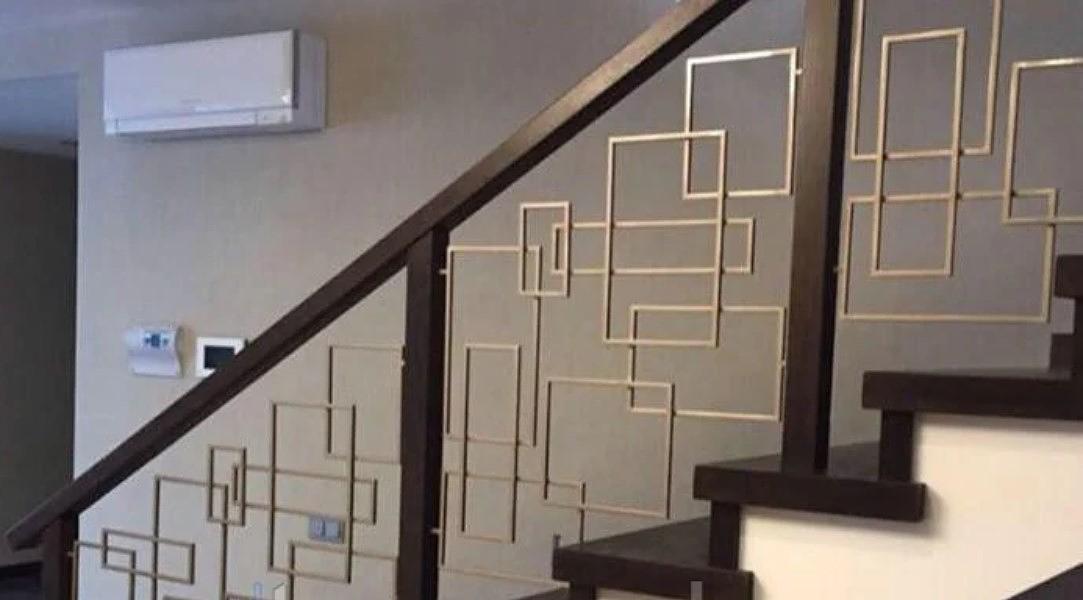 Изготовление металлического ограждения для лестницы фото 1