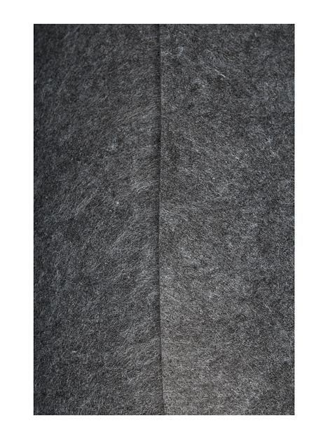 Войлок синтетический каландрированный, 470 г/м², тёмно-серый, 160 см, опт фото 3