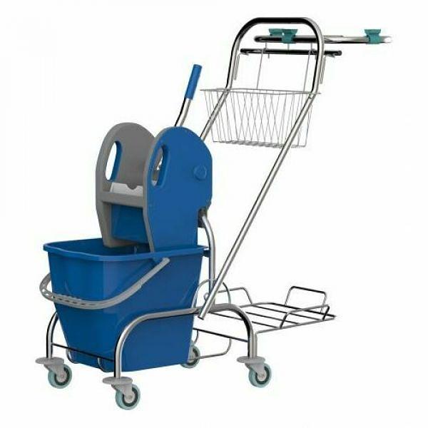Тележка уборочная одноведерная «Луиза» фото 2