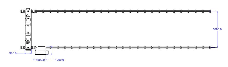 Направляющая портального типа LMXZ фото 2