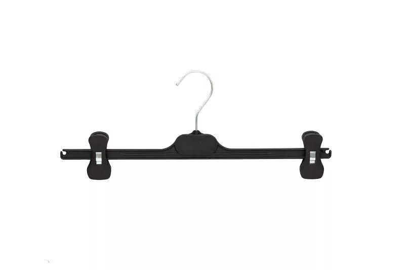 Вешалка С018/37 черная с прищепками фото 1