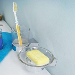 Мыльница стеклянная 22803 фото 1