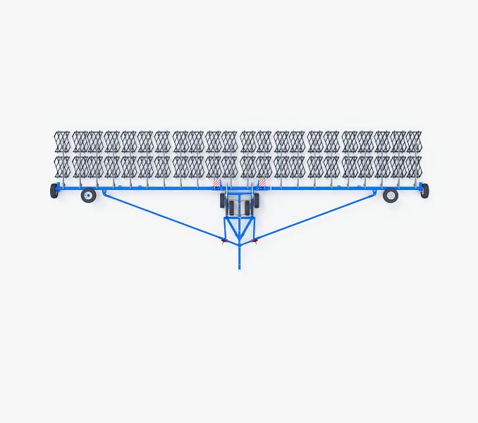 Бороны зубовые двухрядные фото 1