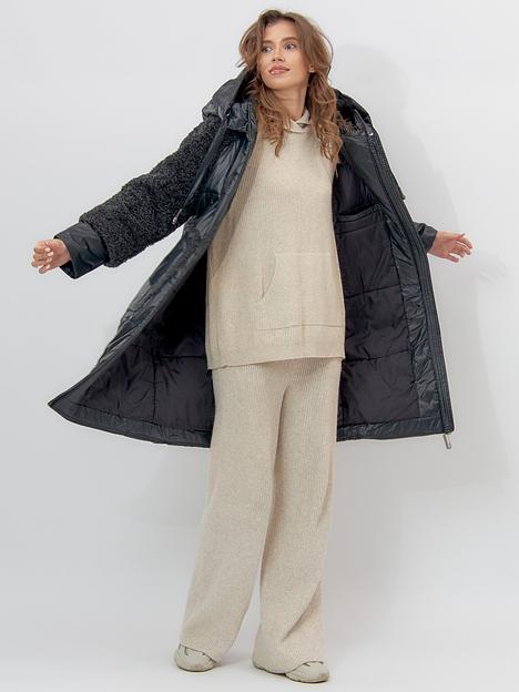 Пальто утепленное Visdeer 11208TZ фото 4