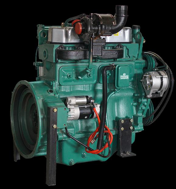 Дизельный двигатель Weifang (Ricardo) R4105ZLD фото 1