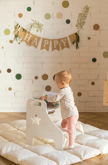 Детский стульчик-парта-ступенька ОПТ фото 6