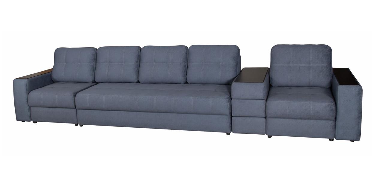 Диван «Бруклин 3+1+ПШ+1» ОПТ фото 1