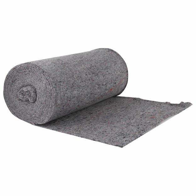 Холстопрошивное полотно (серое) 150 см×50 м ОПТ фото 1