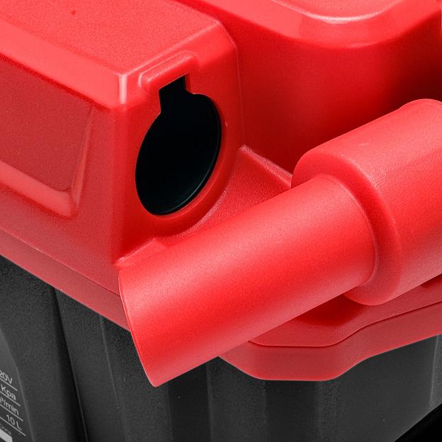 Строительный пылесос P.I.T. PVC20H-10A SOLO (уборка: сухая/влажная) синий фото 6