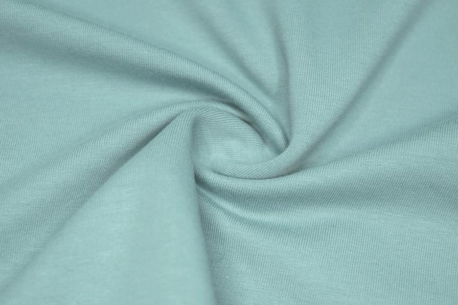 Футер однотонный 2-х нитка петля голубая дымка 51 ТТ фото 1