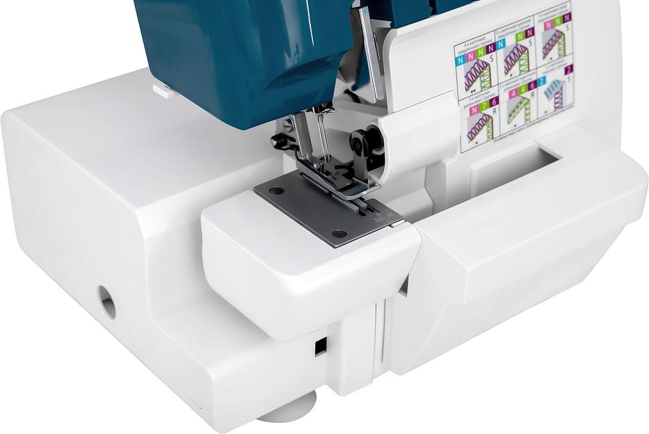 Оверлок Comfort 5010D фото 7