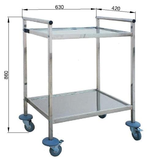 Стол манипуляционный (процедурный) «ЭРГО-200» Э-242-СП фото 2