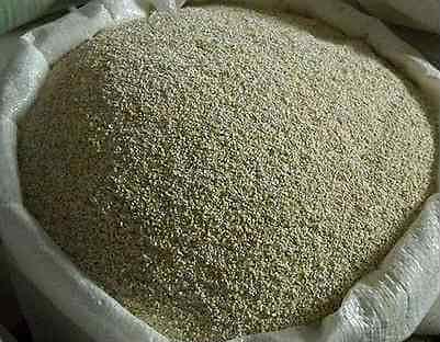 Дробленка ячменно-пшеничная 35 кг опт фото 1