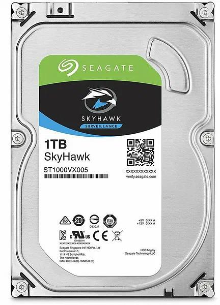 Жесткий диск HDD Seagate 1000Gb 5900 rpm SATA 3.5 (ST1000VX005) ОПТ фото 1