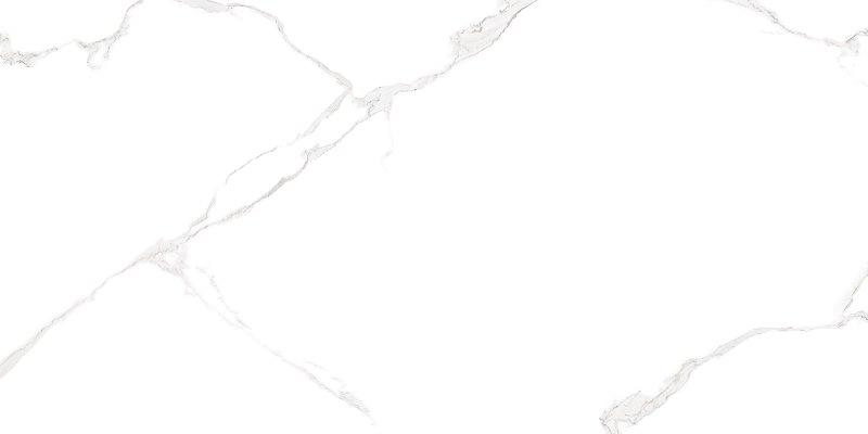 Плитка AltaCera Bayron 25x50 белый глянцевая фото 1