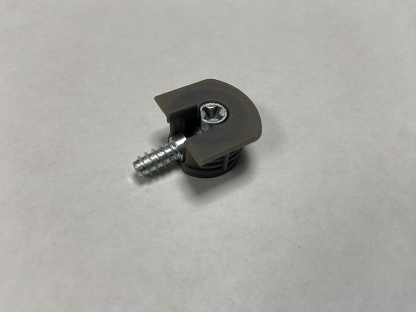 Эксцентрик усиленный пластиковый 16 мм №14 Темно-серый фото 1