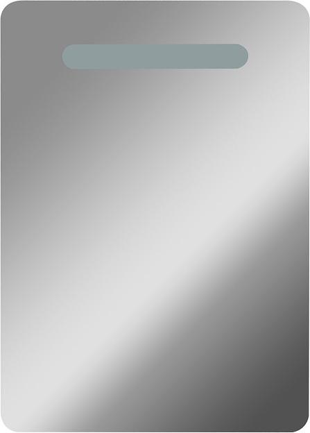 Зеркало-шкаф Аква 60 DORATIZ 2711.063, правый, белый с подсветкой фото 2