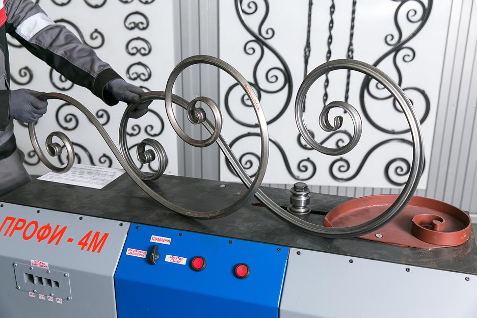 Кузнечный станок «ПРОФИ-4М» - для «художественной ковки» и гибки металлопроката фото 6
