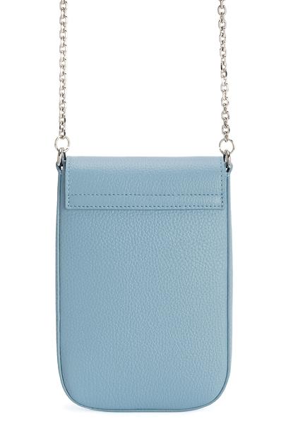 Сумка женская «Ivy» голубая ОПТ фото 3