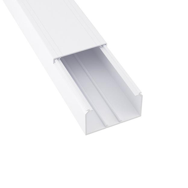 Dkc 01786 TA-GN 100 x 60 Короб с крышкой с направляющими для установки разделителей ( 2 метра) фото 6