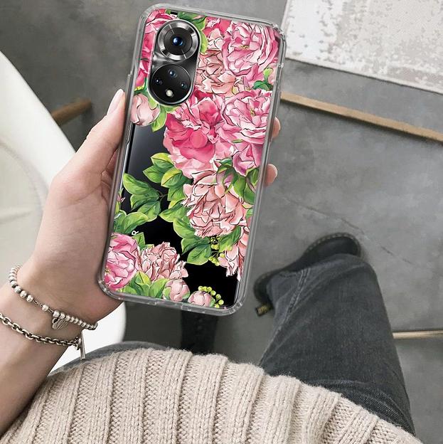 Чехол (клип-кейс) Gresso для Honor 50 Air прозрачный/рисунок (GR17AAAE9318) фото 9