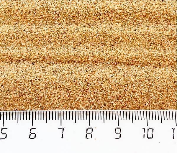 Песок кварцевый фракция 0,2–0,3 мм фото 1