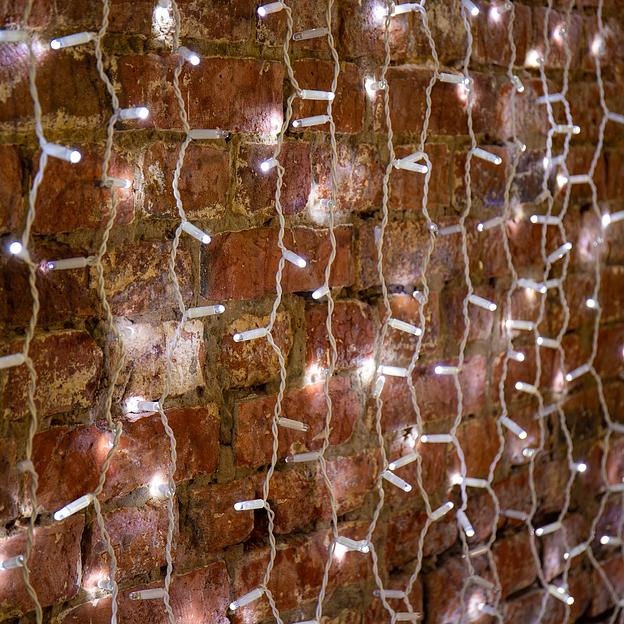 Гирлянда Neon-Night Professional Светодиодный Дождь штора 300лам. дл.2м в.1.5м (235-221) фото 3