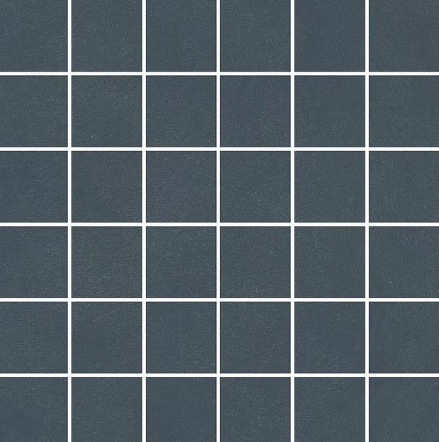 Декор Kerama Marazzi Про Чементо мозаичный синий матовый 300x300 фото 1