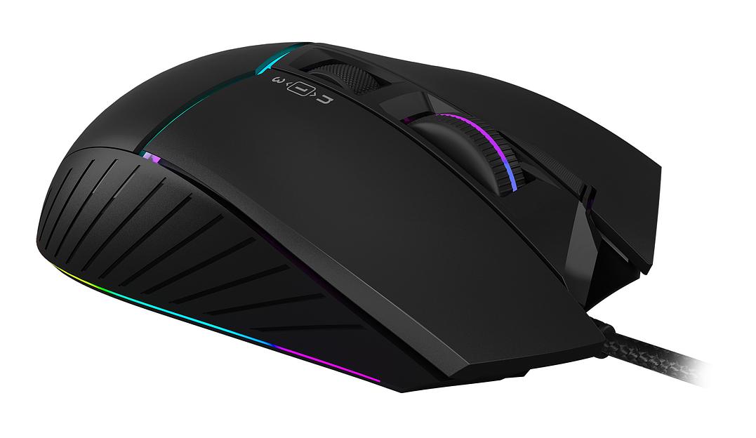 Мышь A4Tech Bloody W95 Max черный оптическая (12000dpi) USB фото 2