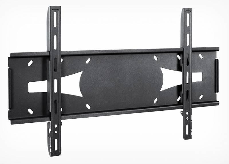 Кронштейн для телевизора Holder PFS-4017 черный 32"-60" макс.40кг настенный фиксированный фото 1