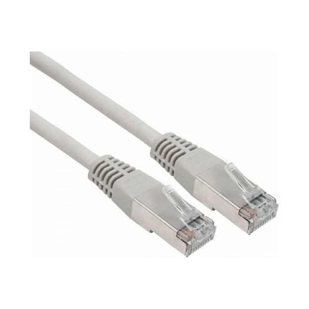 Rexant (18-8107-1) Патч-корд F/UTP, CAT6, RJ45-RJ45, LSZH серый, 5м фото 1