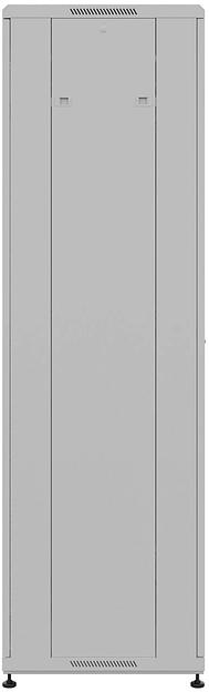 Шкаф коммутационный NTSS Премиум (NTSS-R42U6060PD) напольный 42U 600x600мм пер.дв.перфор. металл 900кг серый 510мм 86кг фото 4