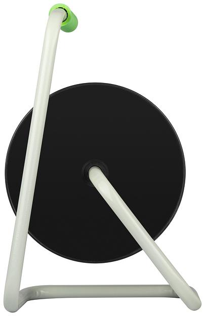 Удлинитель силовой на катушке пластик 4 розетки с заземлением 50м ПВС 3x1.5мм2 GREEN LINE KAT-3x1.5-50m Greenline ЭРА фото 4