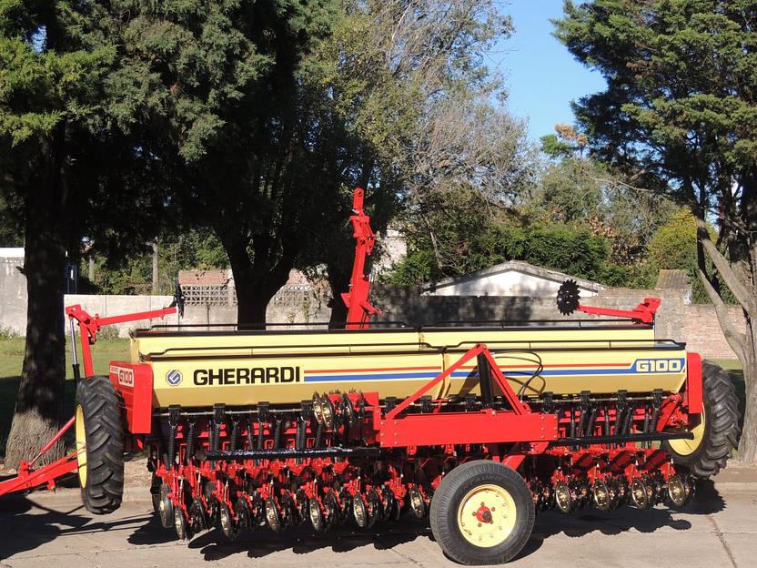 Сеялка прямого посева Gherardi G-100 фото 3