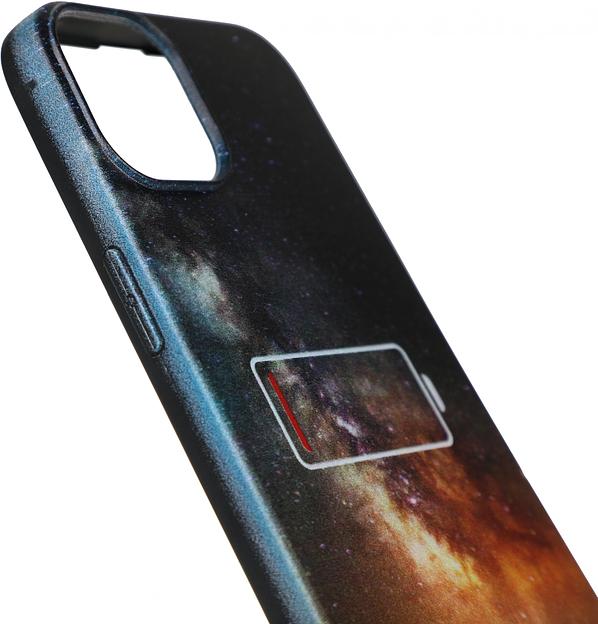 Чехол (клип-кейс) Gresso для iPhone 13 Meridian черный (GR17AAAE8893) фото 4