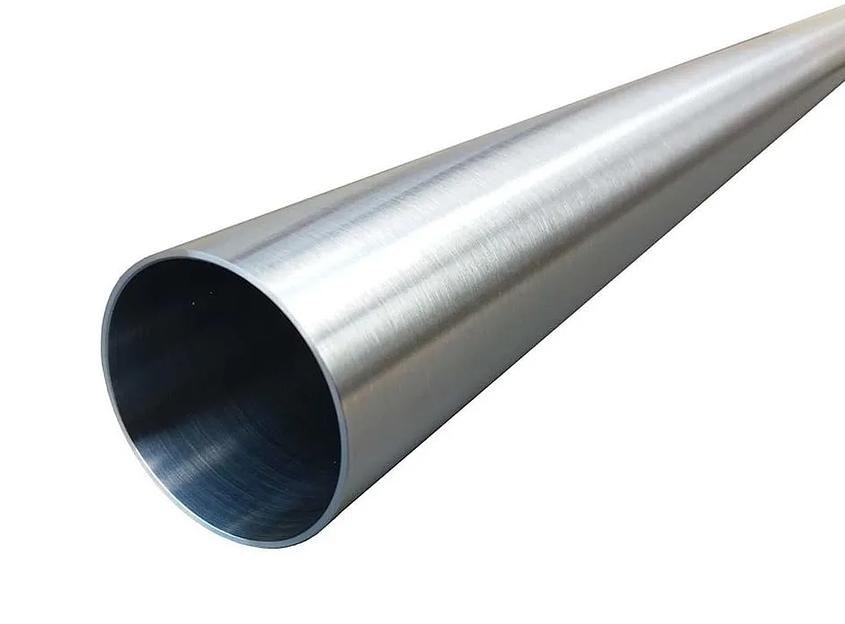 Труба нержавеющая 26,9х2,0 08Х18Н10 ( AISI 304) электросварная, круглая, матовая ОПТ фото 1