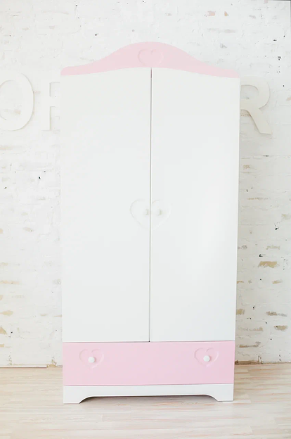 Шкаф детский «Сердечко» фото 2