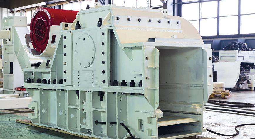 Дробилки клиноременные фото 1