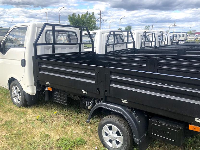 Грузовик Jac N 35 Бортовой фото 5