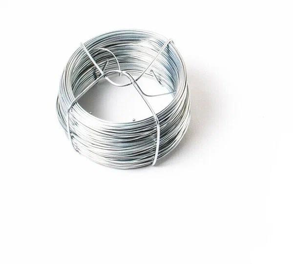 Проволока оцинкованная термообработанная диаметром 0,9 мм 100 кг фото 1