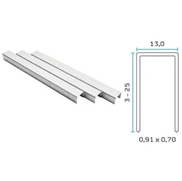 Скоба BEA RUS 80/14 13,5 тыс шт/уп фото 1