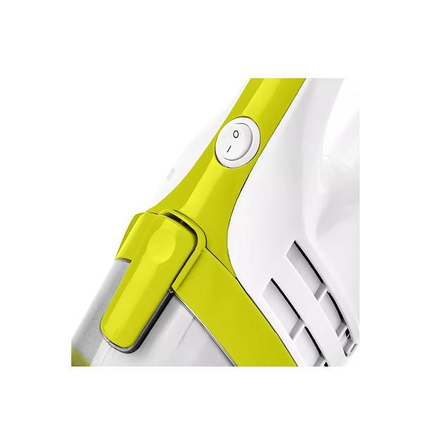 Вертикальный пылесос "2 в 1" Kitfort КТ-5118-2 бело-салатовый фото 3