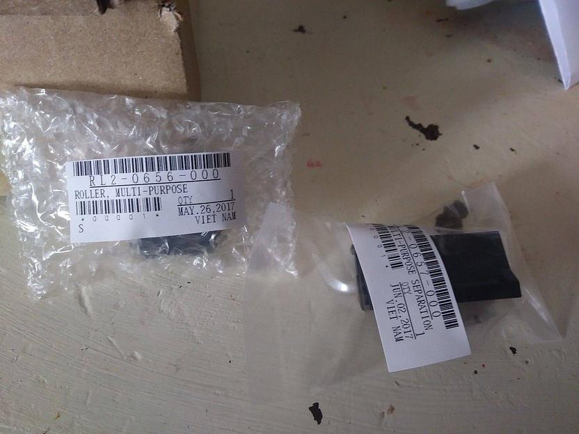 Запасная часть HPI Spare Parts - Tray 1 pick and sep roller Kit (F2A68-67914) (F2A68-67914) фото 4