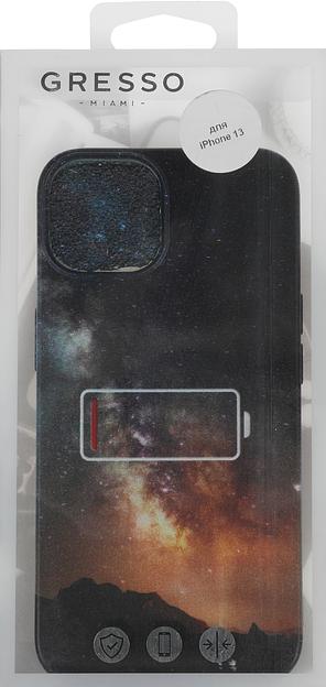 Чехол (клип-кейс) Gresso для iPhone 13 Meridian черный (GR17AAAE8893) фото 7